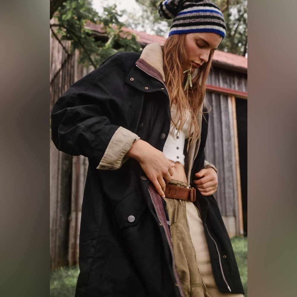 NWT We The Free Juki Waxed Parka - Picture 5 of 8